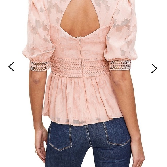 Lipsy stunning pink top never worn size small woman - Picture 2 of 10